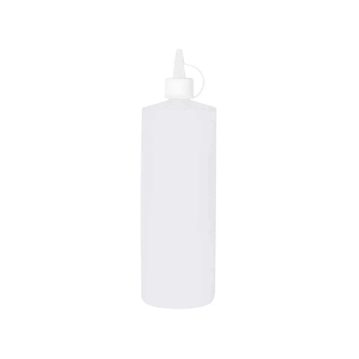 CHEF INOX SQUEEZE BOTTLE HDPE 1.0lt CLEAR (*06850*) =  1 X EACH