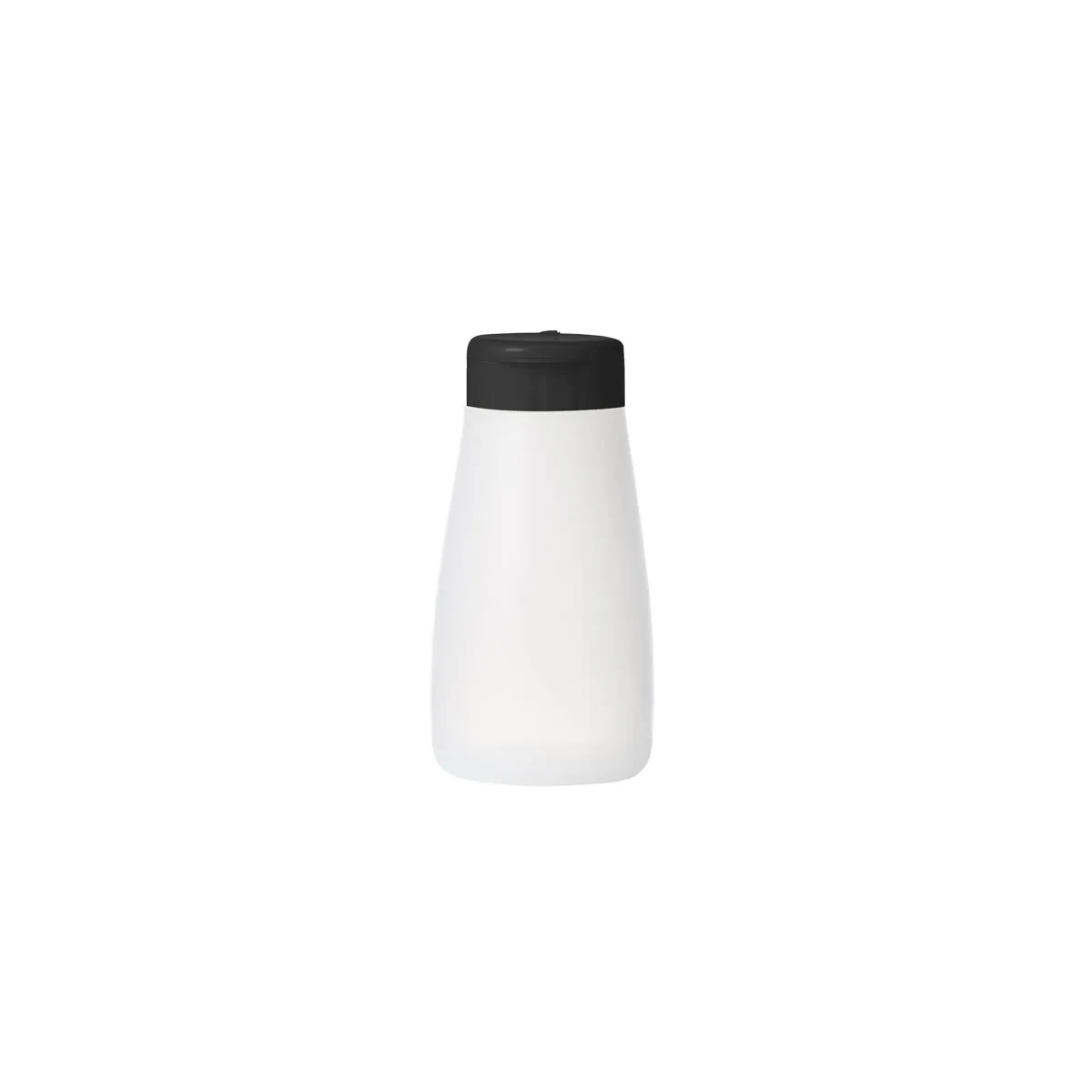 CHEF INOX SOFT SQUEEZE SHAKER BOTTLE BLK CAP 9L HOLES 300ml (*06820*) = PACK OF 10 X EACHES