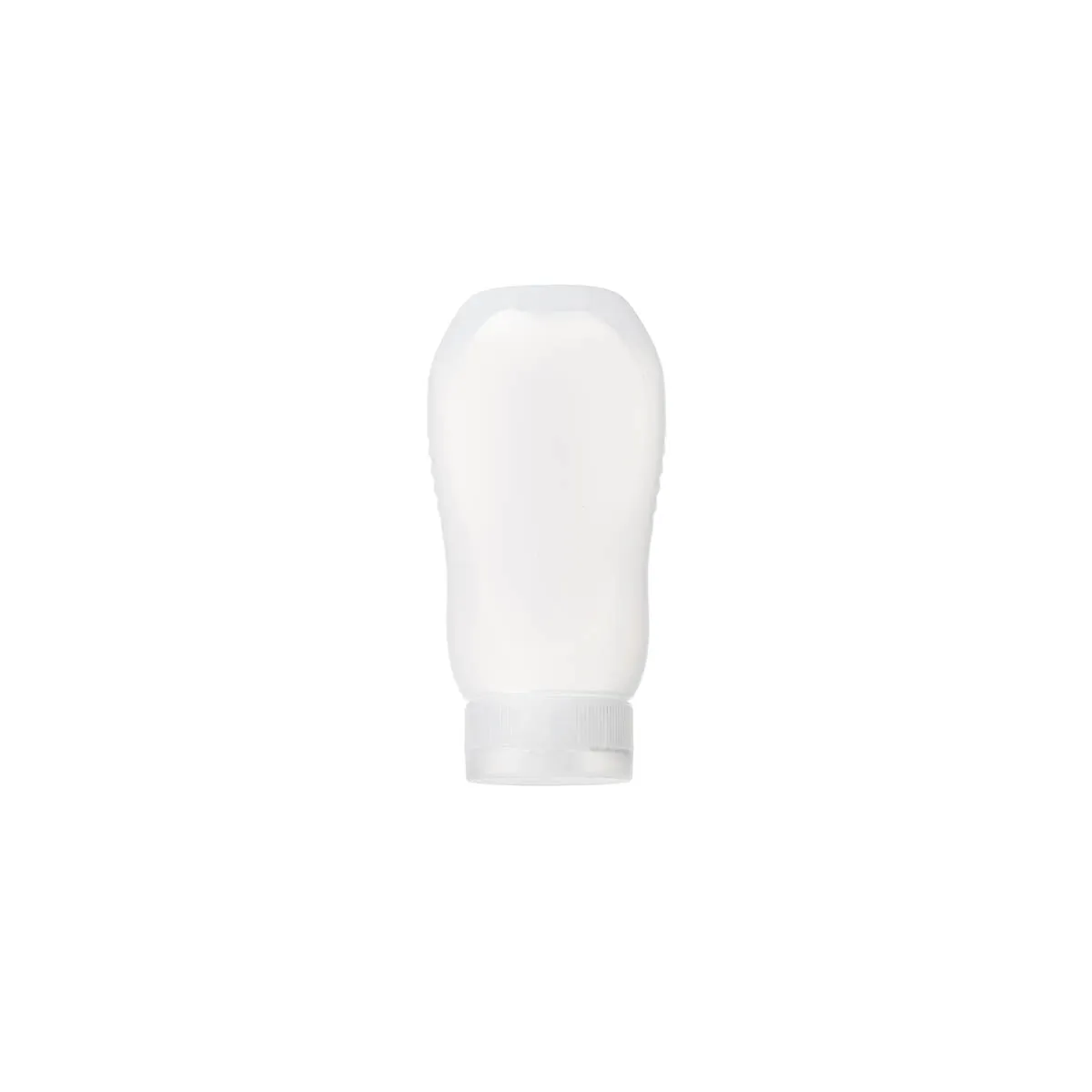 CHEF INOX SQUEEZE BOTTLE w/FLIP CAP 300ml CLEAR (*06821*) = PACK OF 10 X EACHES