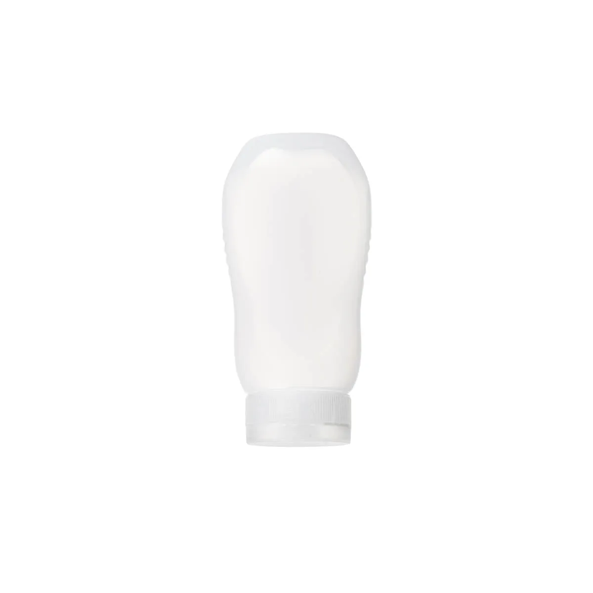 CHEF INOX SQUEEZE BOTTLE w/FLIP CAP 500ml CLEAR (*06822*) = PACK OF 10 X EACHES
