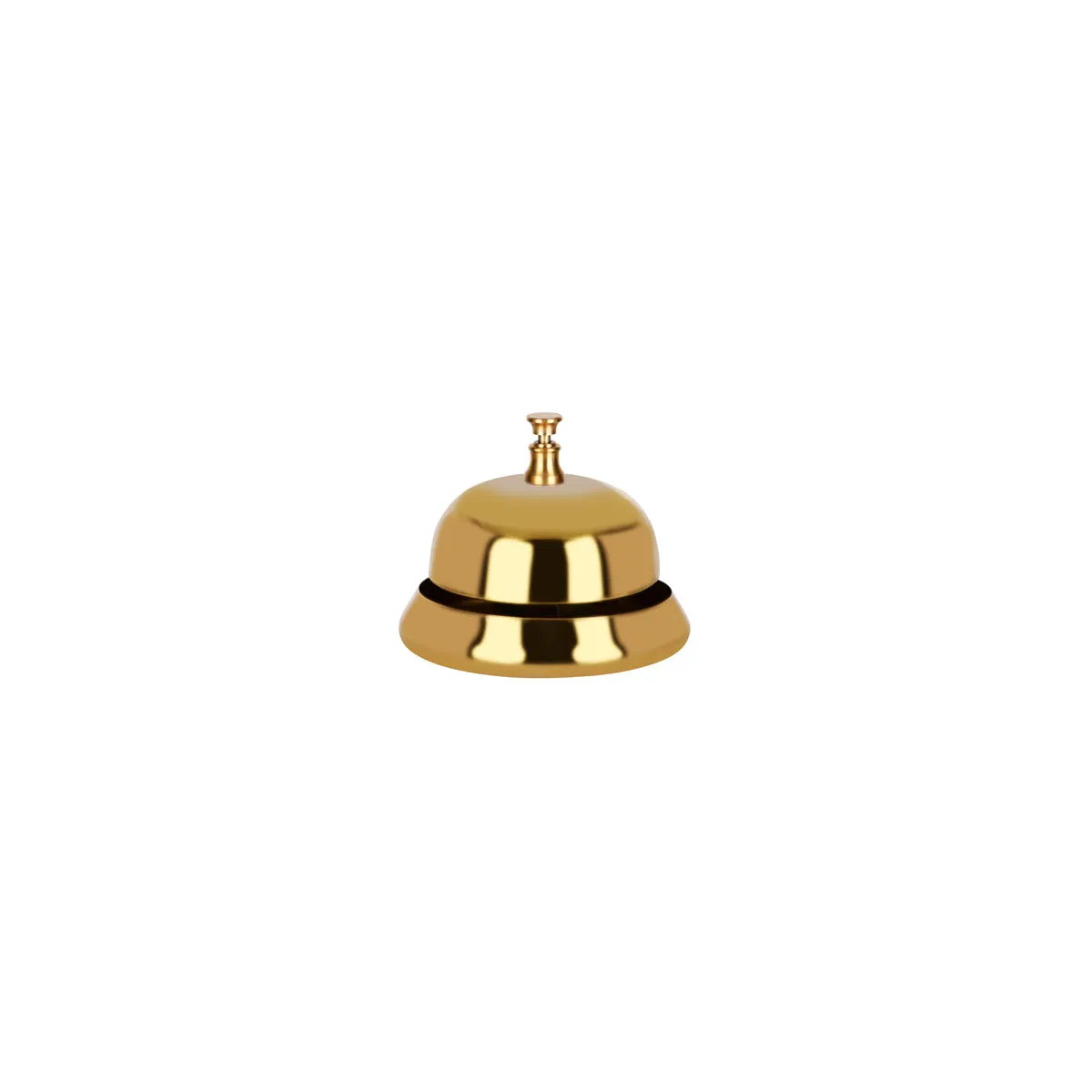 CHEF INOX CALL BELL BRASS (*08380*) =  1 X EACH
