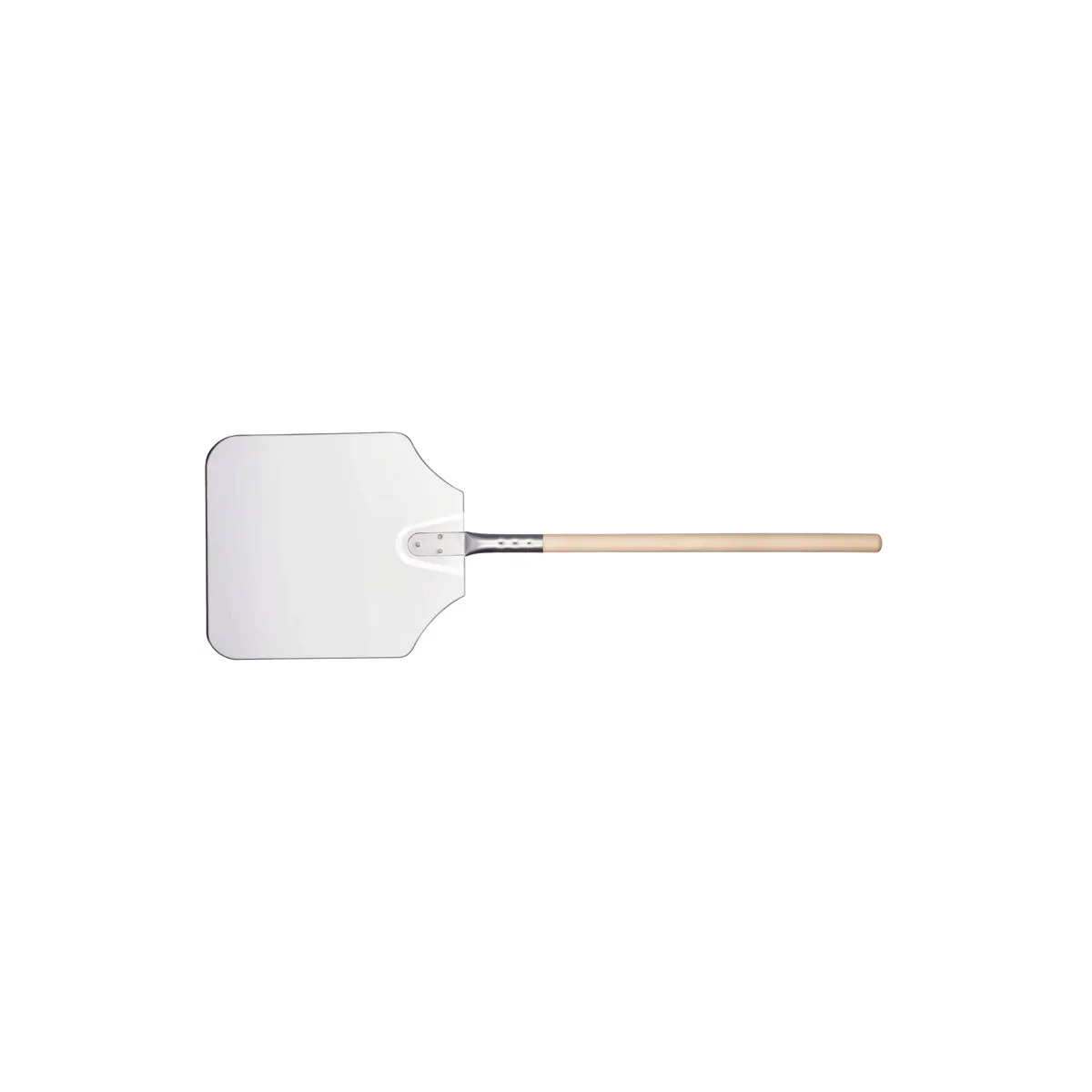 CHEF INOX PIZZA PEEL ALUMINIUM w/WOODEN HDL 910mm/36"OA (*06200*) = 1 X EACH