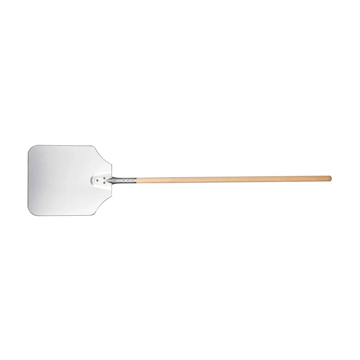 CHEF INOX PIZZA PEEL ALUMINIUM w/WOODEN HDL 1300mm/51"OA (*06201*) = 1 X EACH