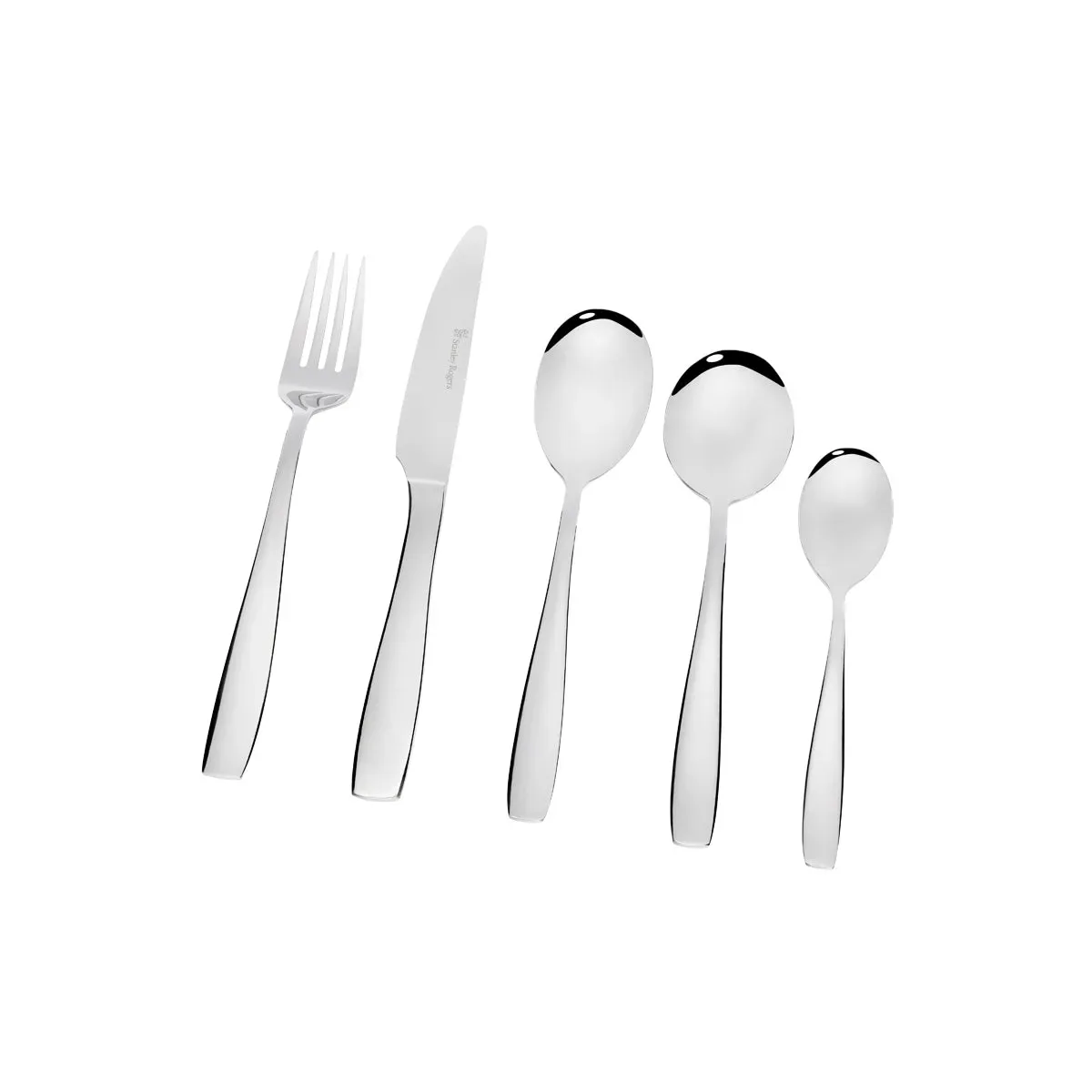 STANLEY ROGERS AMSTERDAM 30PC CUTLERY SET (*SR50614*) = PACK OF 4 X SETS