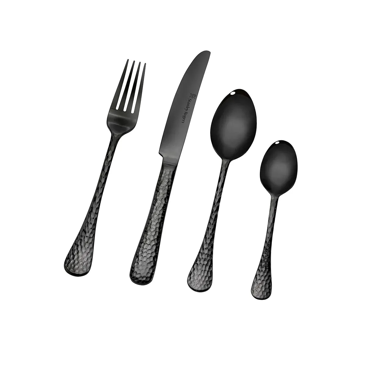 STANLEY ROGERS BOLERO ONYX 24PC CUTLERY SET (*SR50861*) = PACK OF 4 X SETS