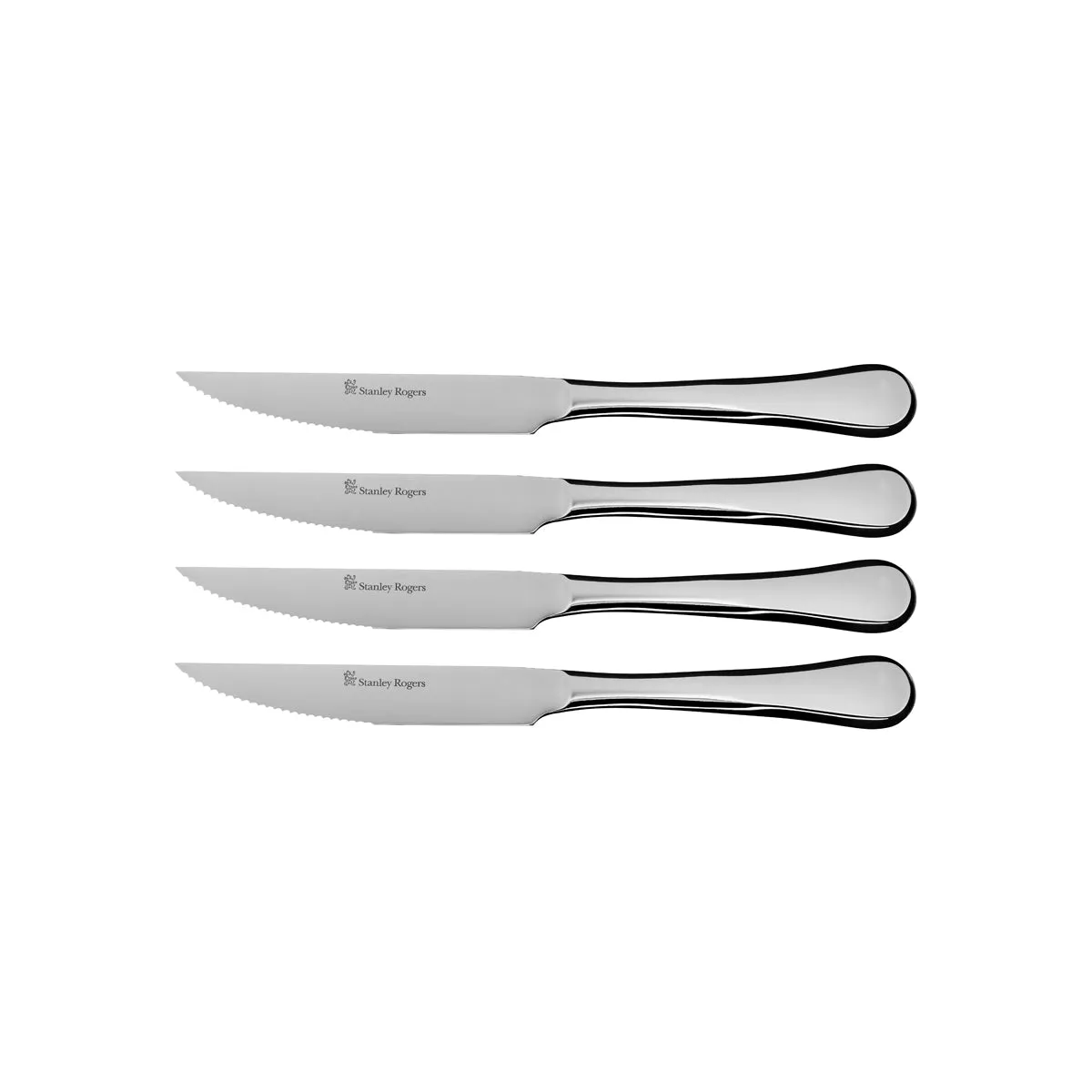 STANLEY ROGERS CHELSEA STEAK KNIVES 4PC SET (*SR50469*) = PACK OF 4 X SETS