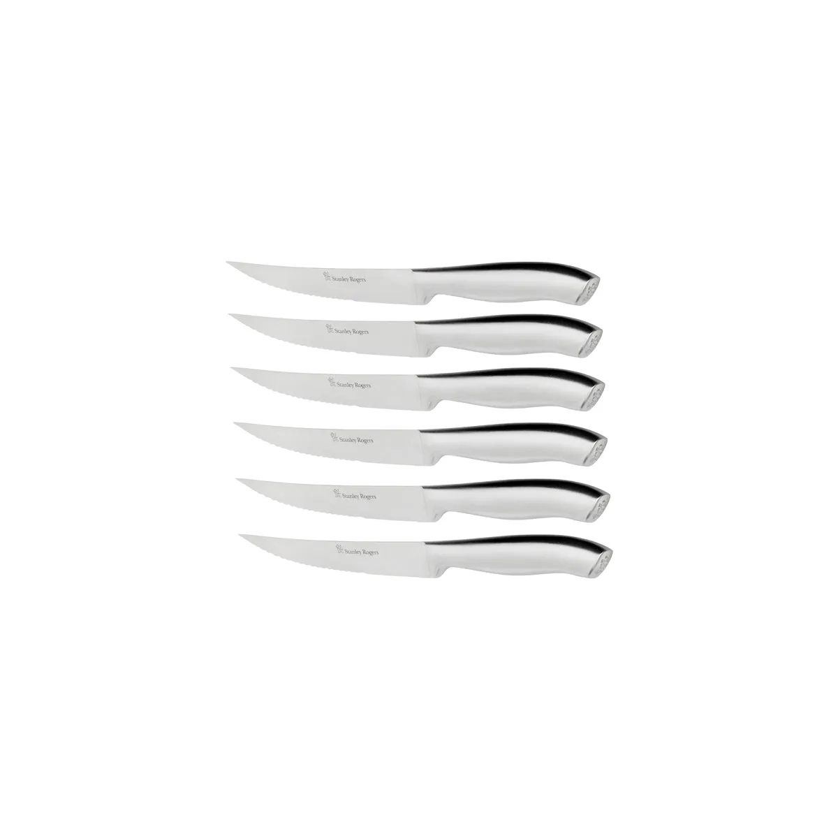 STANLEY ROGERS IMPERIAL STEAK KNIVES 6PC SET (*SR50463*) = PACK OF 6 X SETS