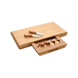STANLEY ROGERS BAMBOO CHEESE 5PC SET (*SR49051*) = PACK OF 2 X SETS
