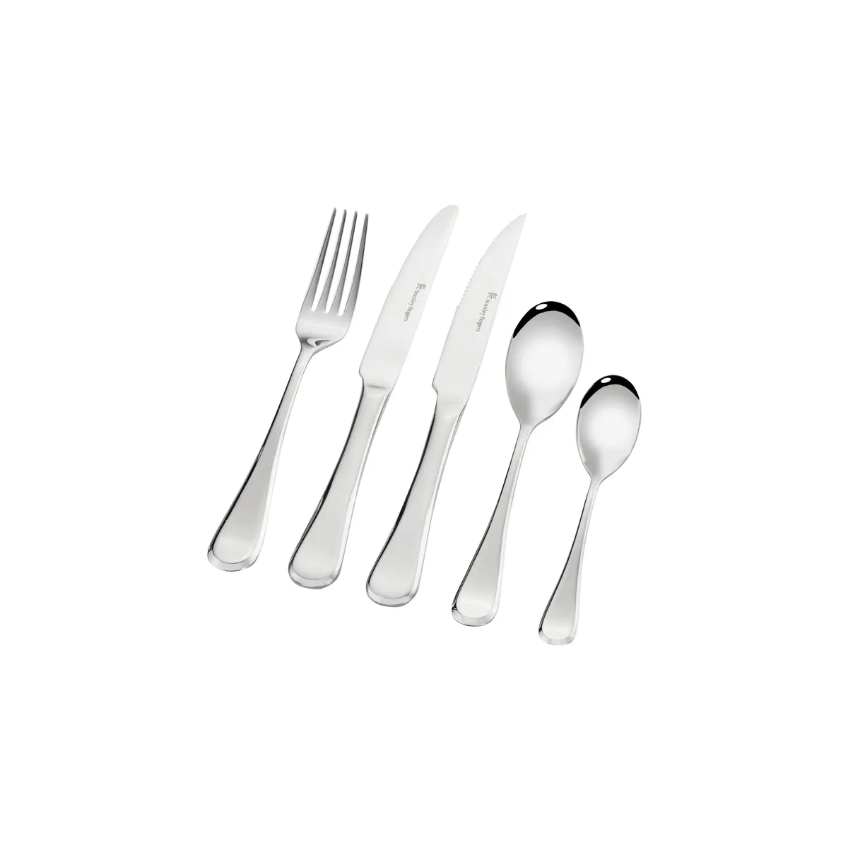 STANLEY ROGERS CHELSEA 40PC CUTLERY SET (*SR50828*) = PACK OF 4 X SETS