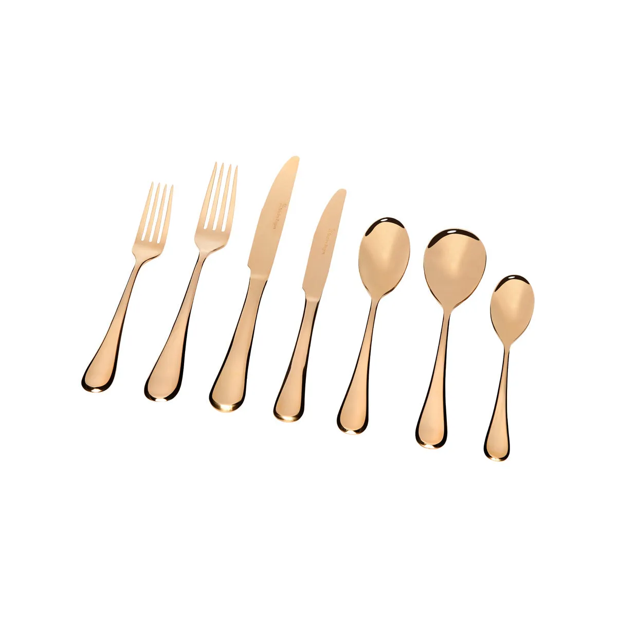 STANLEY ROGERS CHELSEA GOLD CUTLERY 56PC SET (*SR50562*) = PACK OF 8 X SETS