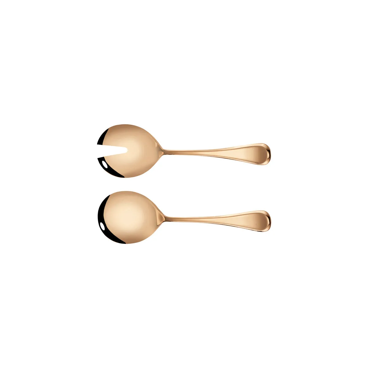 STANLEY ROGERS CHELSEA GOLD SALAD SERVERS 2PC SET (*SR50844*) = PACK OF 6 X SETS