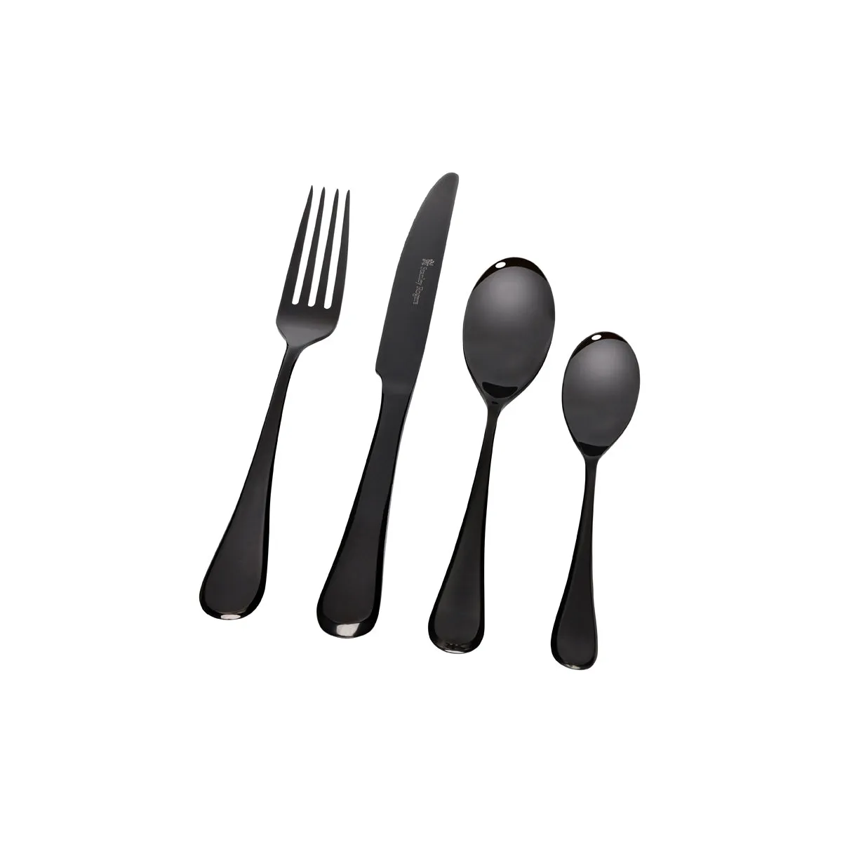STANLEY ROGERS CHELSEA ONYX 24PC CUTLERY SET (*SR50624*) = PACK OF 4 X SETS