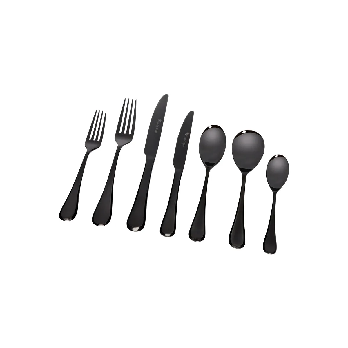 STANLEY ROGERS CHELSEA ONYX CUTLERY 56PC SET (*SR50560*) = PACK OF 4 X SETS