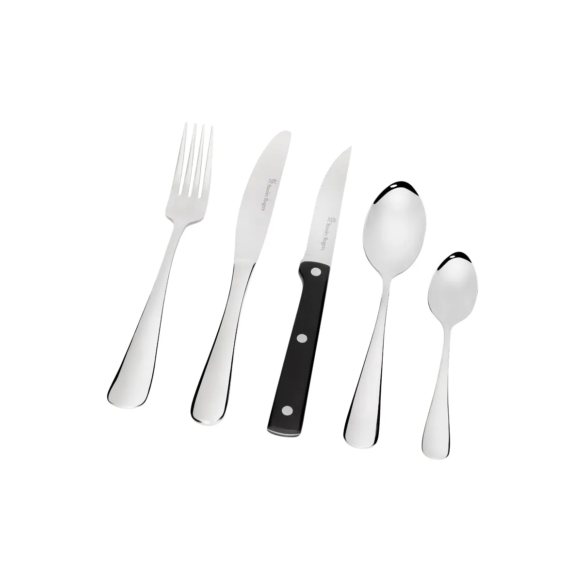 STANLEY ROGERS HAMPSTEAD 40PC CUTLERY SET (*SR50477*) = PACK OF 4 X SETS
