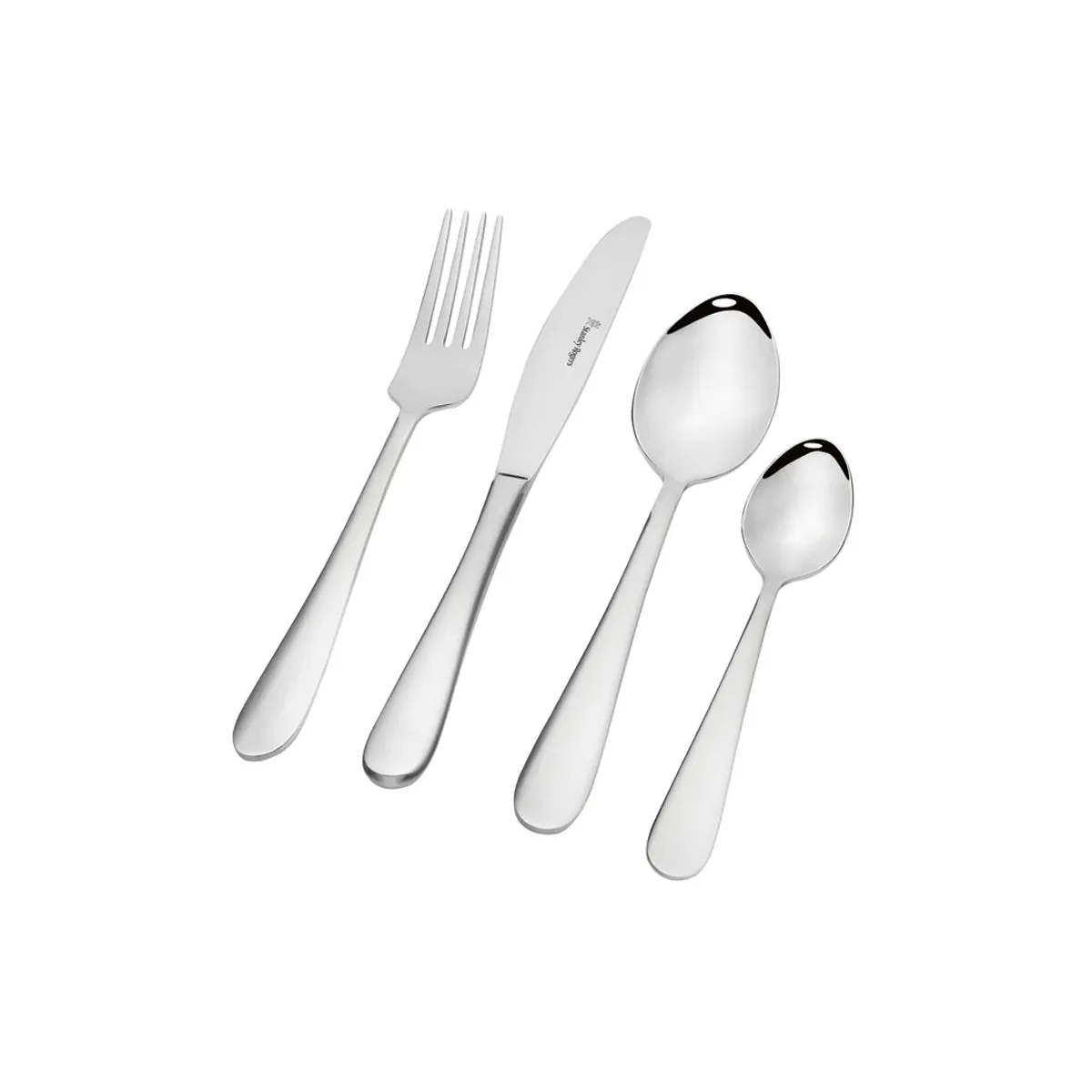 STANLEY ROGERS HAMPTON 24PC CUTLERY SET (*SR50657*) = PACK OF 4 X SETS
