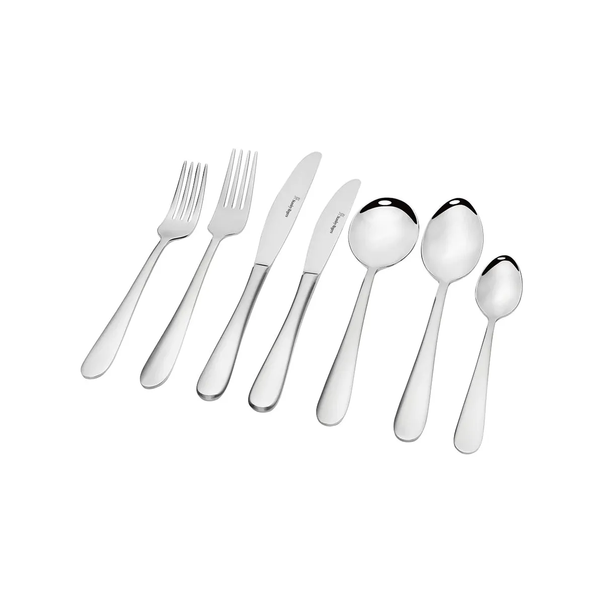 STANLEY ROGERS HAMPTON 42PC CUTLERY SET (*SR50659*) = PACK OF 2 X SETS