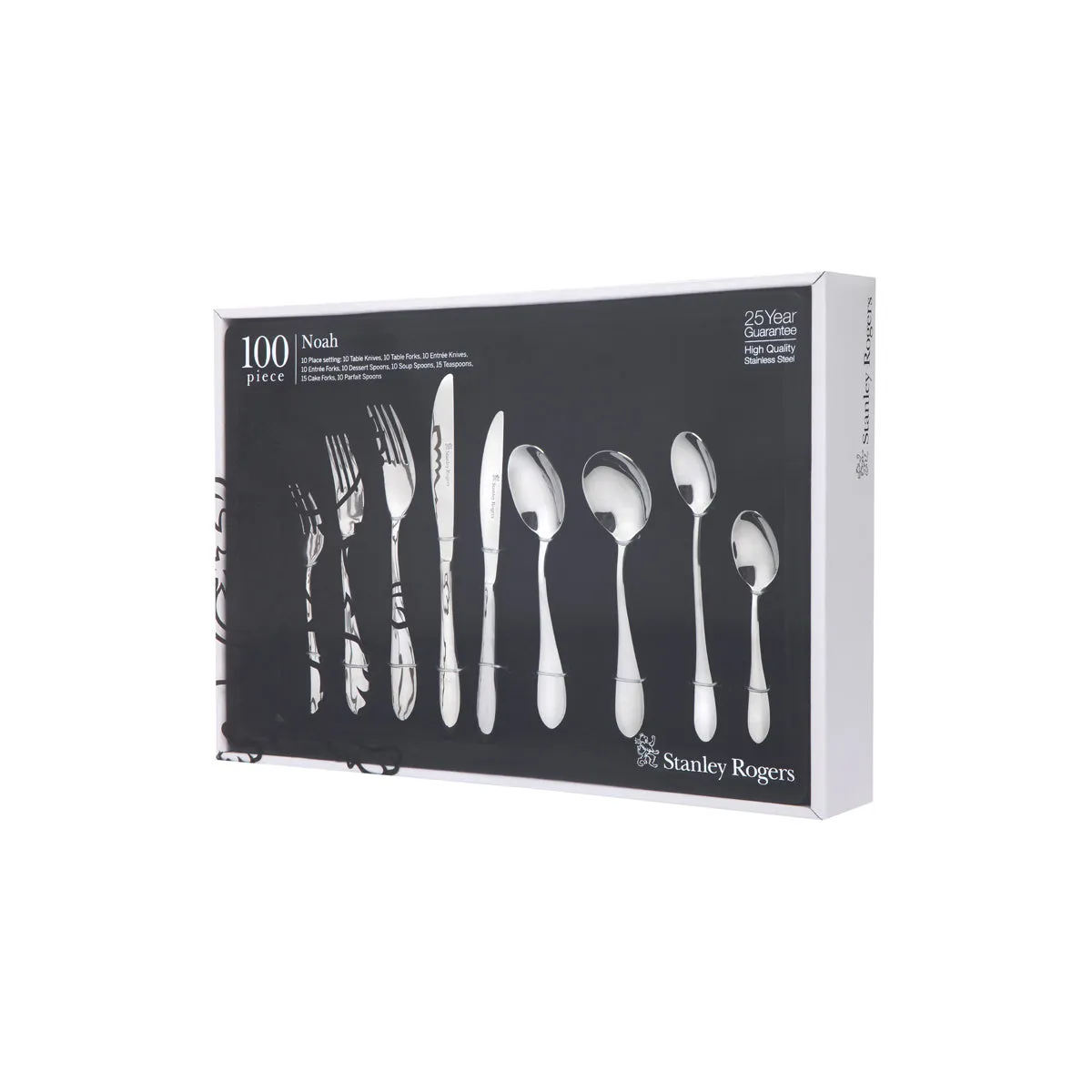 STANLEY ROGERS NOAH 100PC CUTLERY SET (*SR50605*) = PACK OF 3 X SETS