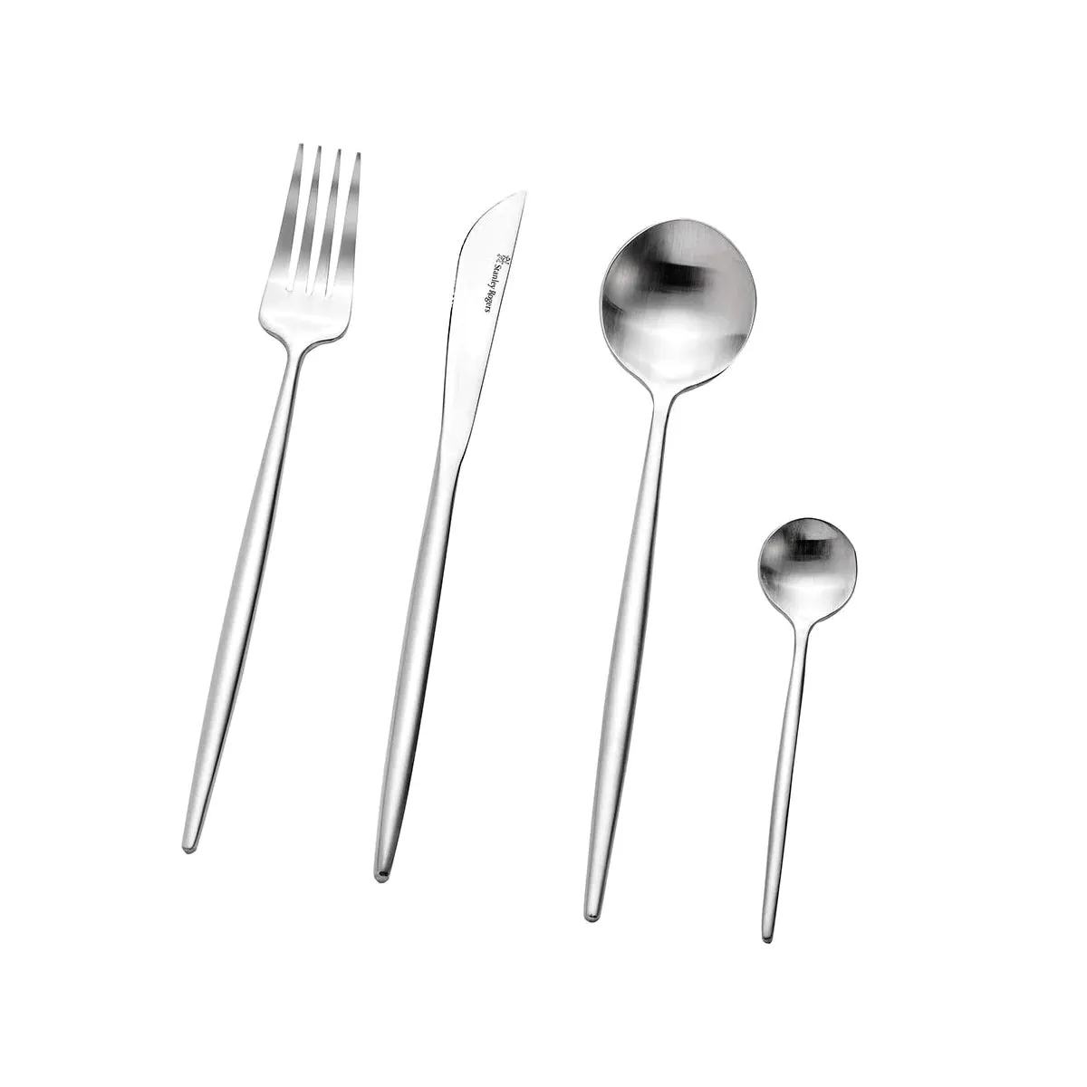 STANLEY ROGERS PIPER SATIN CUTLERY SET 16pc (*SR50752*) = PACK OF 4 X SETS