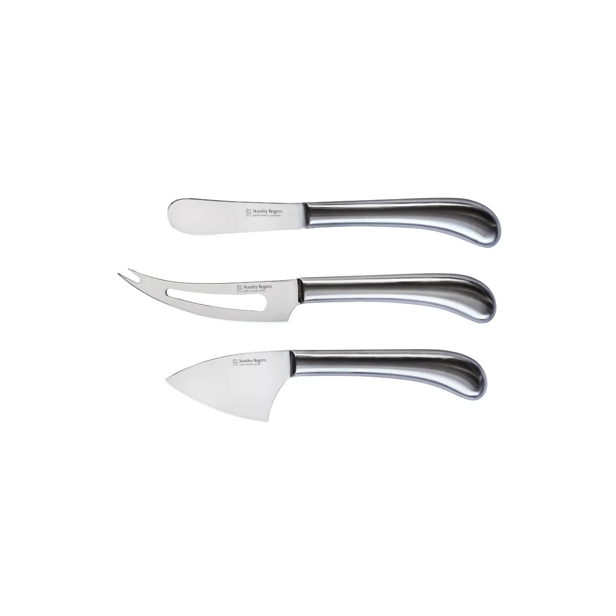 STANLEY ROGERS PISTOL GRIP S/S CHEESE 3PC SET (*SR50807*) = PACK OF 12 X SETS