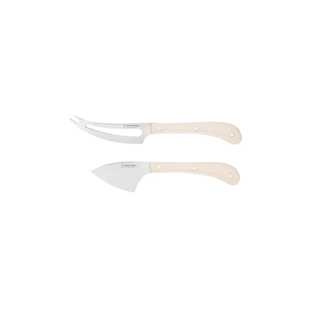 STANLEY ROGERS PISTOL GRIP CREAM CHEESE 2PC SET (*SR50808*) = PACK OF 24 X SETS
