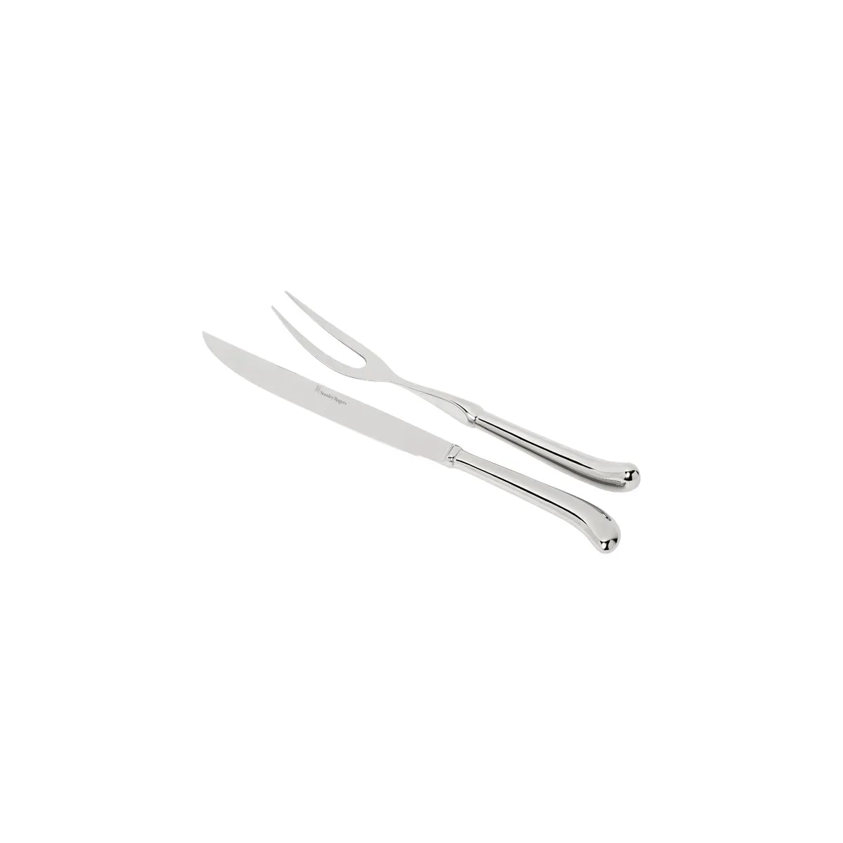 STANLEY ROGERS PISTOL GRIP CARVING 2PC SET (*SRCPI68*) = PACK OF 24 X SETS