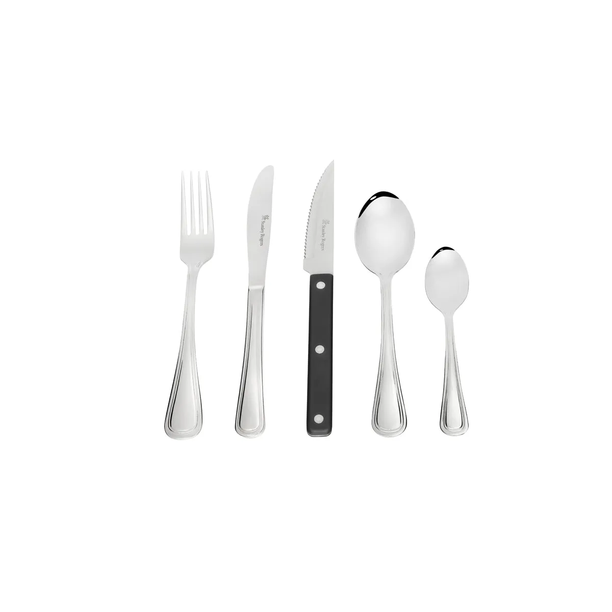 STANLEY ROGERS SHEFFIELD 50PC CUTLERY SET (*SR50439*) = PACK OF 6 X SETS