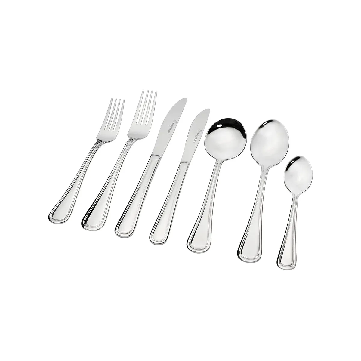 STANLEY ROGERS SHEFFIELD 56PC CUTLERY SET (*SR50816*) = PACK OF 2 X SETS