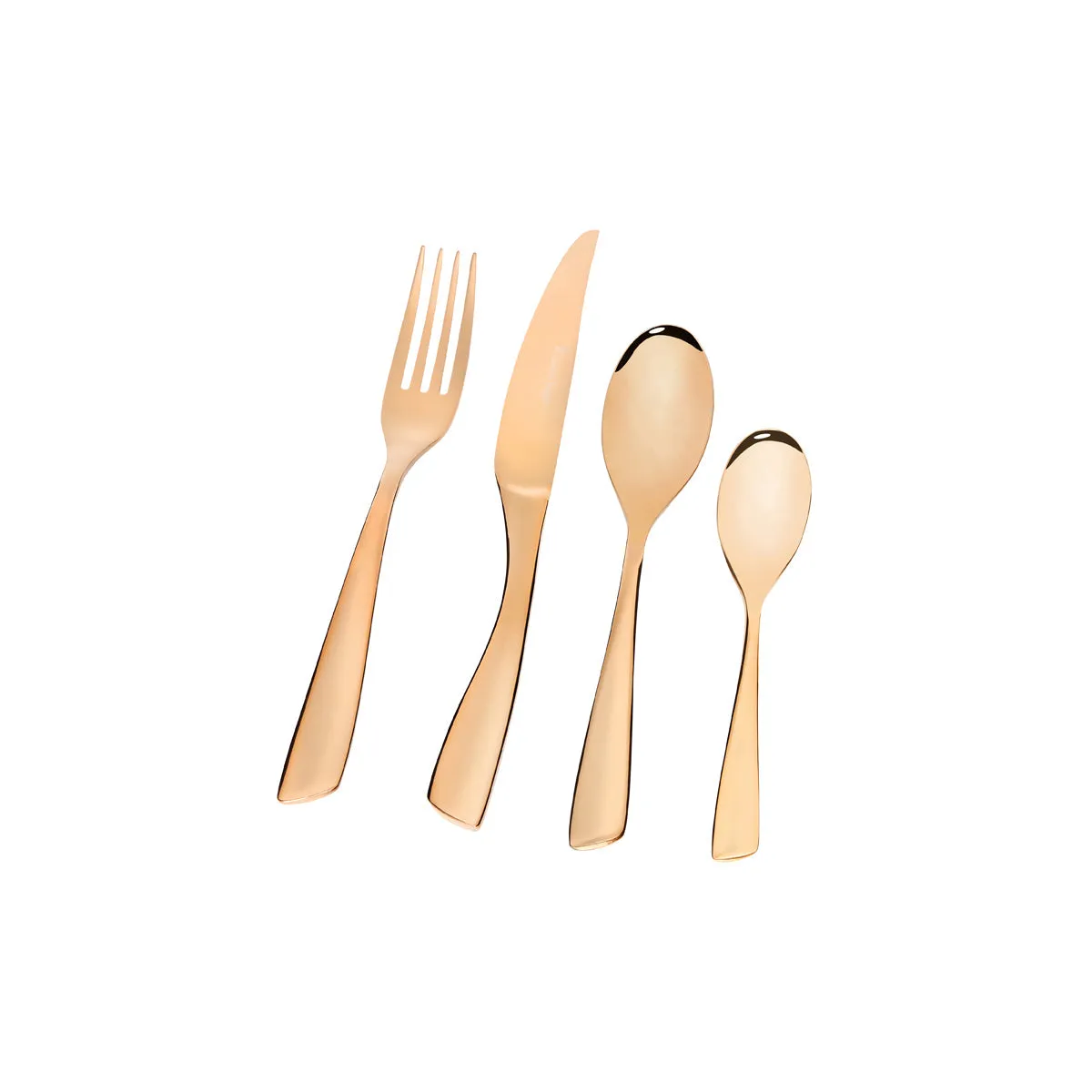 STANLEY ROGERS SOHO GOLD 24PC CUTLERY SET (*SR50625*) = PACK OF 4 X SETS