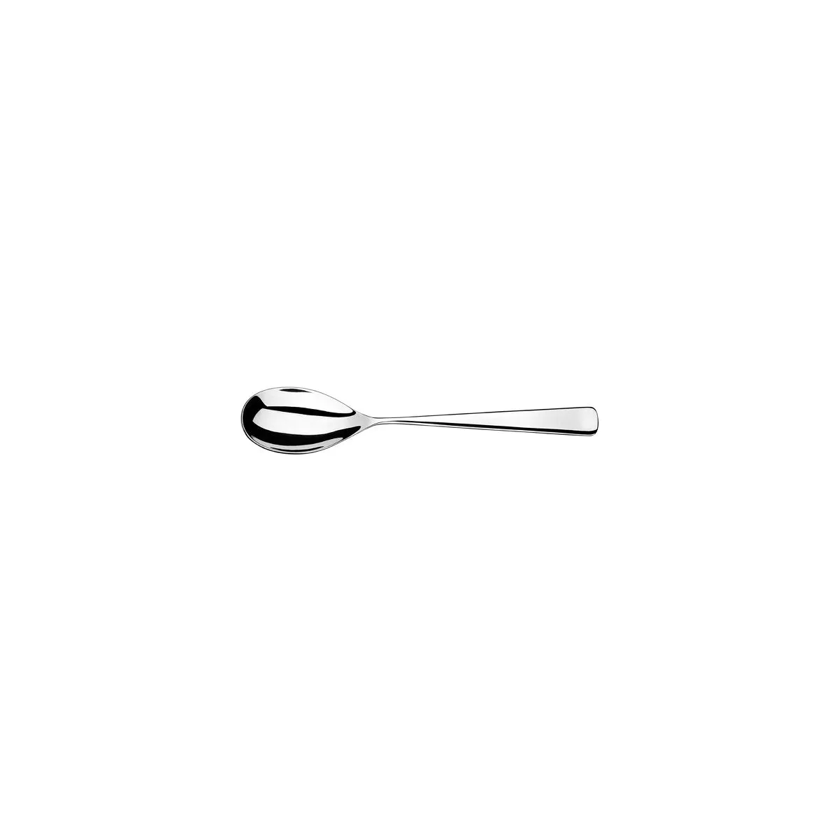 STUDIO WILLIAM KARRI MIRROR TEASPOON 132mm (*SWW-KAM07*) = 1 X DOZEN