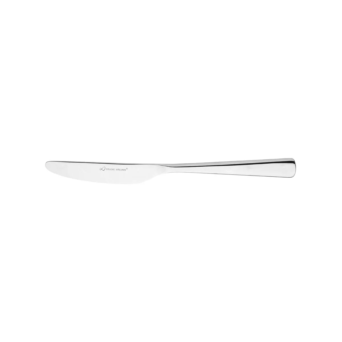 STUDIO WILLIAM KUMQUAT MIRROR TABLE KNIFE 245mm (*SWW-KQM01*) = 1 X DOZEN