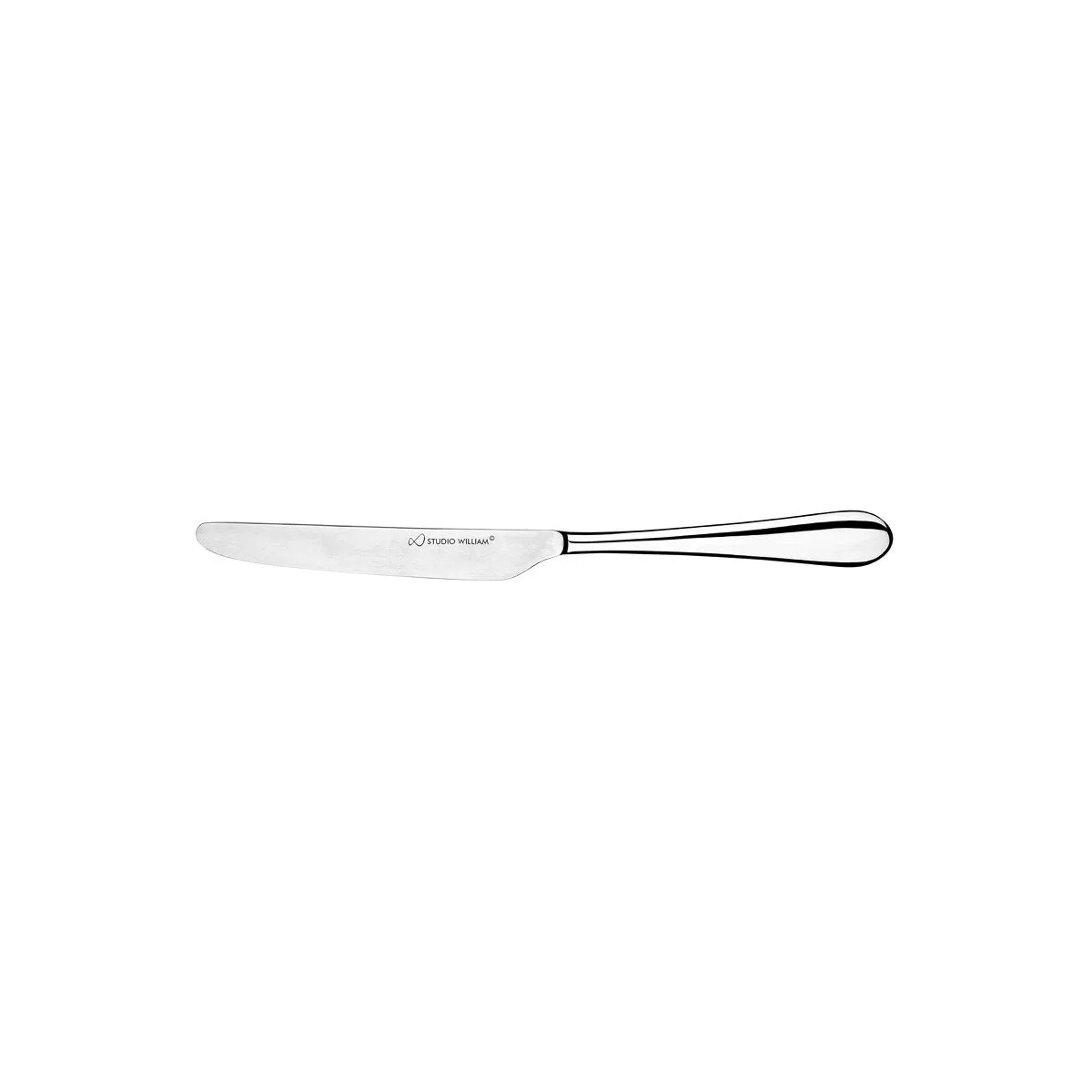 STUDIO WILLIAM MULBERRY MIRROR DESSERT KNIFE 212mm (*SWW-MUM05*) = 1 X DOZEN