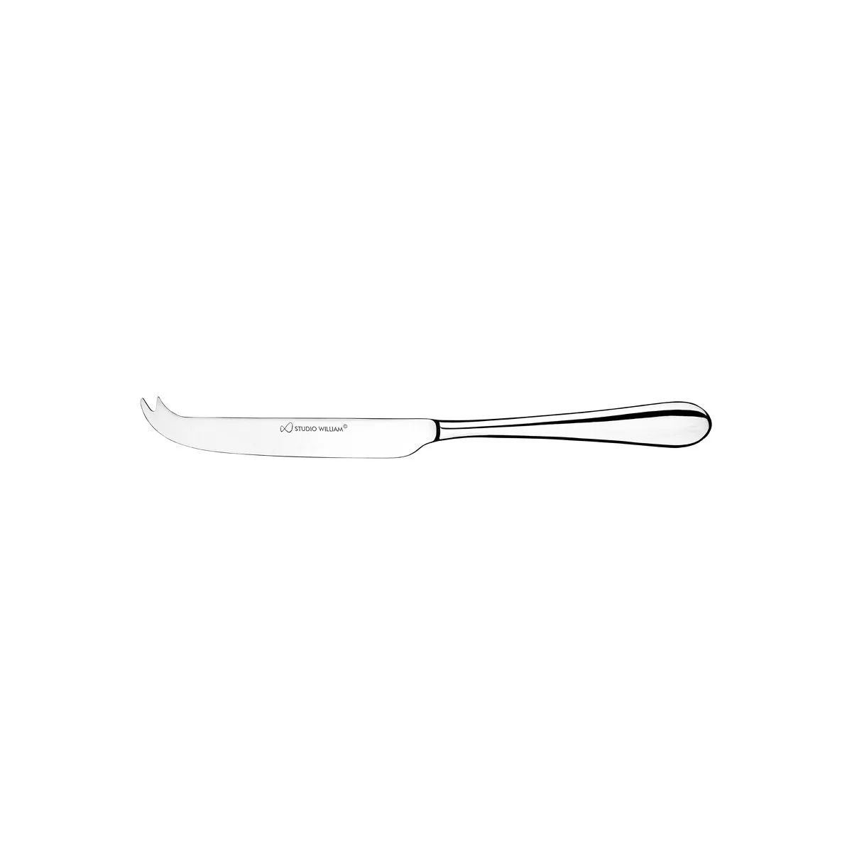 STUDIO WILLIAM MULBERRY MIRROR CHEESE KNIFE 216mm (*SWW-MUM20*) = 1 X DOZEN