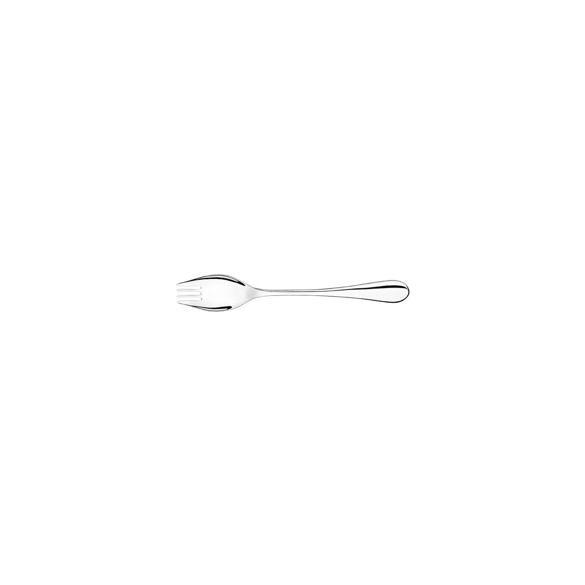 STUDIO WILLIAM MULBERRY MIRROR GOURMET SPORK 135mm (*SWW-MUM46*) = 1 X DOZEN