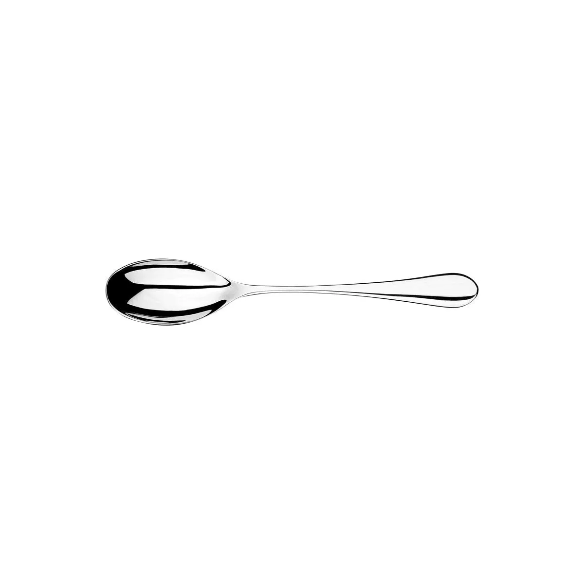 STUDIO WILLIAM MULBERRY MIRROR SOUP SPOON 210mm (*SWW-MUM03*) =  1 X DOZEN