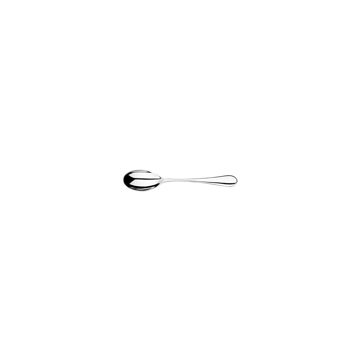 STUDIO WILLIAM MULBERRY MIRROR ESPRESSO SPOON 106mm (*SWW-MUM14*) = 1 X DOZEN