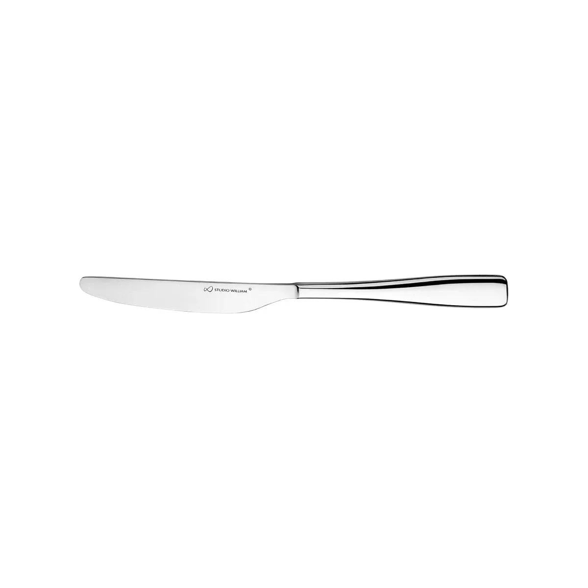 STUDIO WILLIAM REDWOOD MIRROR TABLE KNIFE 240mm (*SWW-REM01*) = 1 X DOZEN