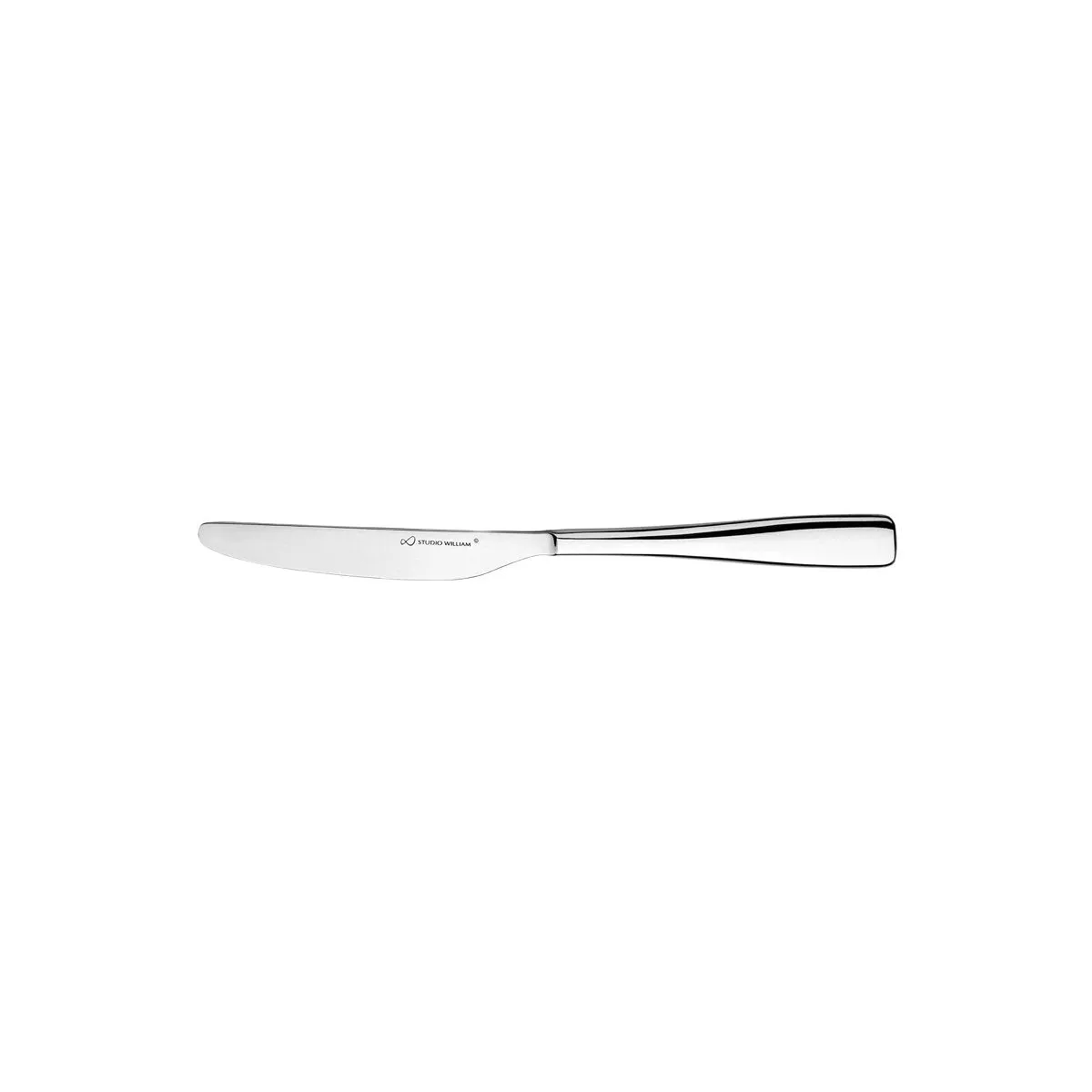 STUDIO WILLIAM REDWOOD MIRROR DESSERT KNIFE 212mm (*SWW-REM05*) =  1 X DOZEN