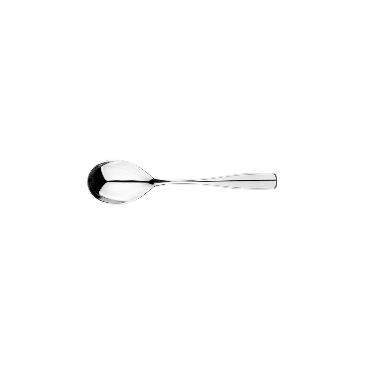 STUDIO WILLIAM REDWOOD MIRROR BOUILLON SPOON 188mm (*SWW-REM34*) =  1 X DOZEN