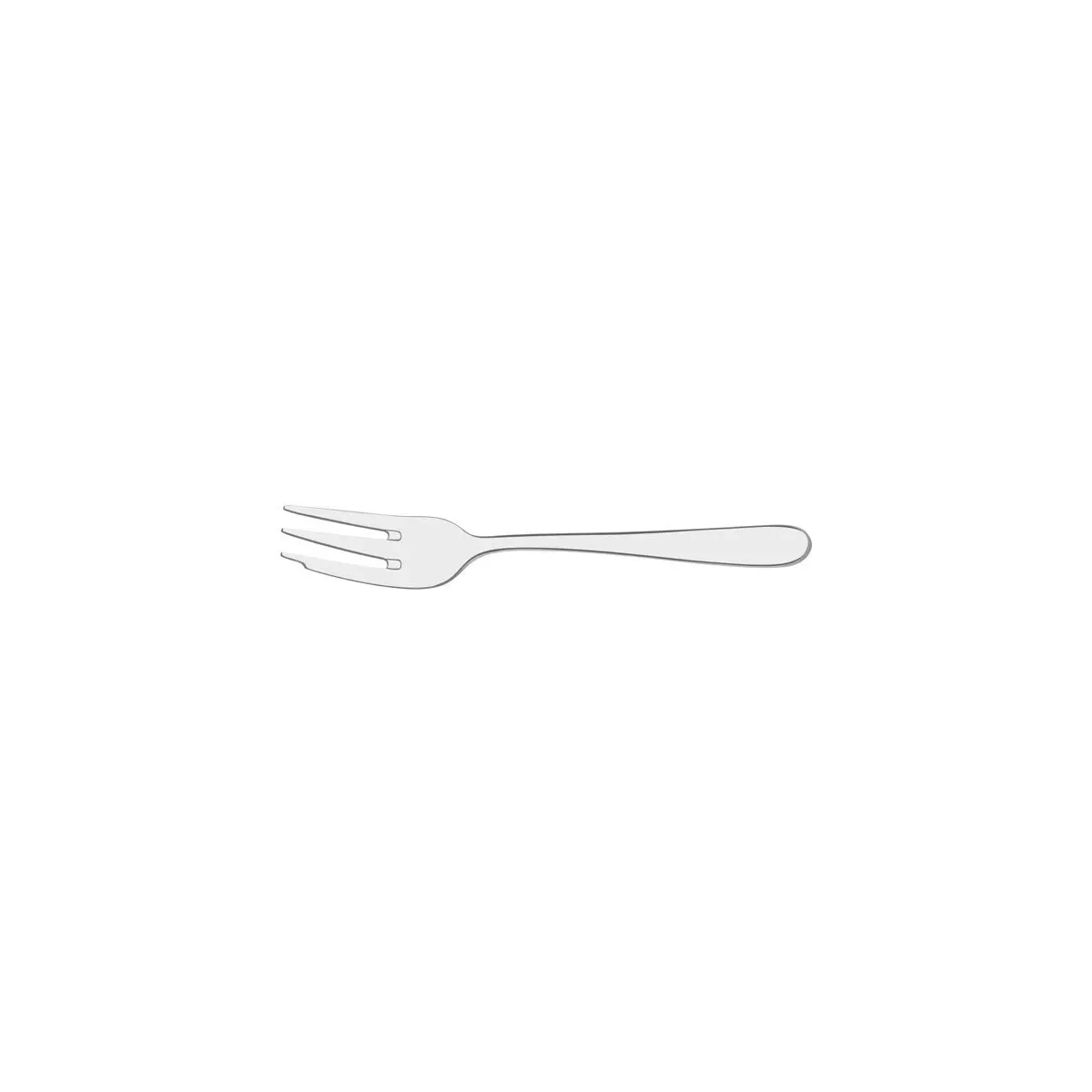 TABLEKRAFT AERO DAWN CAKE FORK 18/10 135mm (*12658*) = 1 X DOZEN