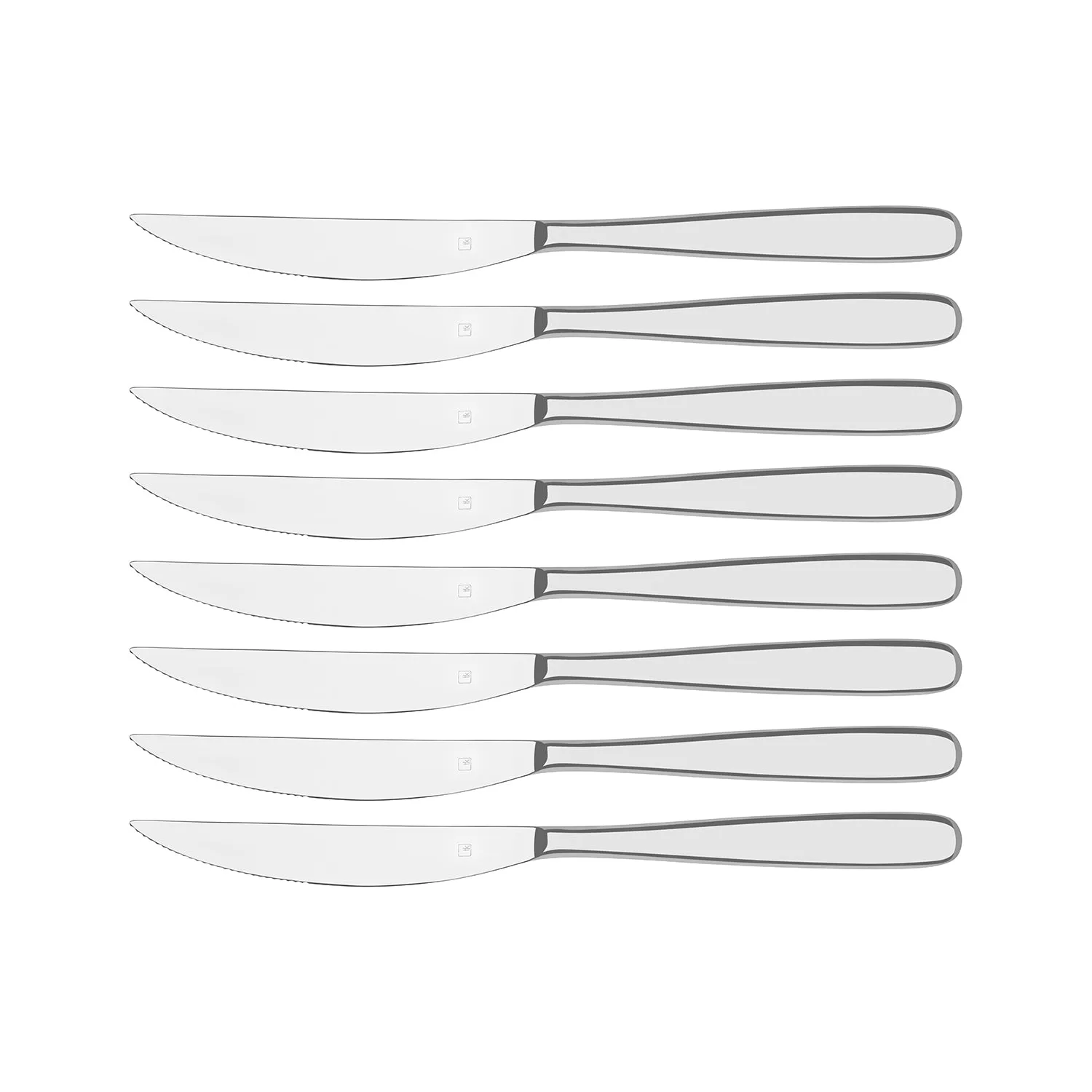 TABLEKRAFT AERO DAWN STEAK KNIFE SET 8pc S/S 235mm (*12600-118*) =  1 X SET