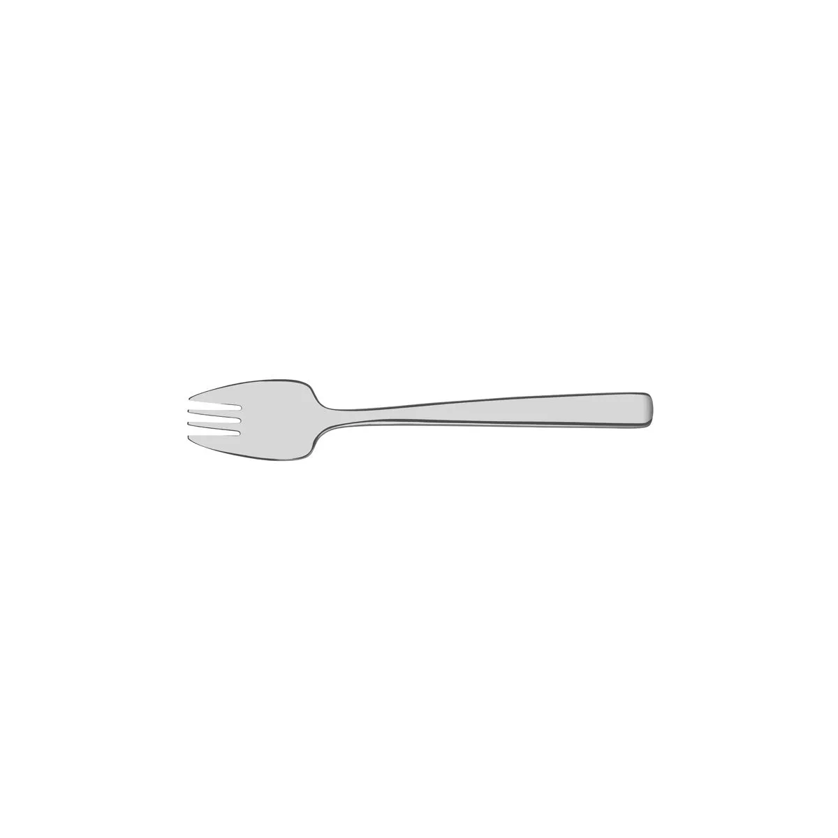 TABLEKRAFT AMALFI BUFFET FORK 18/10 180mm (*18167*) = 1 X DOZEN