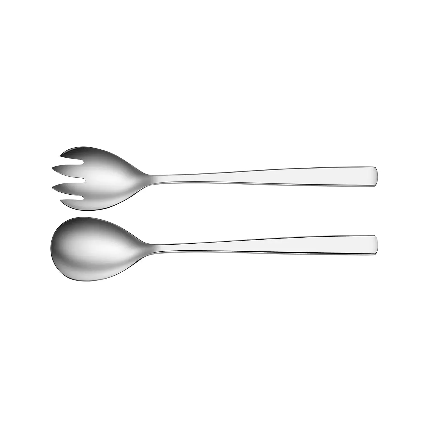 TABLEKRAFT AMALFI SALAD SERVER SET 2pc 18/10 245mm (*18100-10*) = 1 X SET