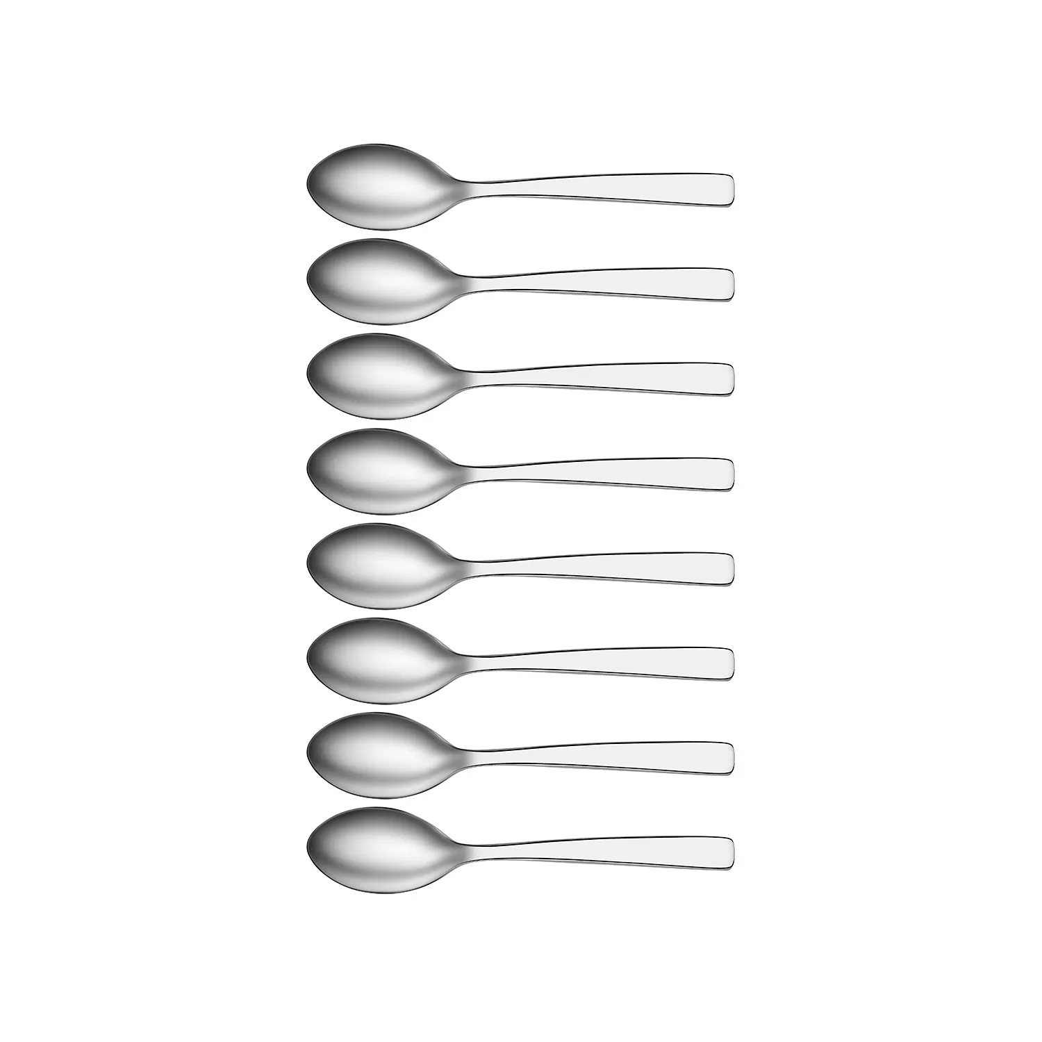 TABLEKRAFT AMALFI TEASPOON SET 8pc 18/10 134mm (*18100-102*) = 1 X SET