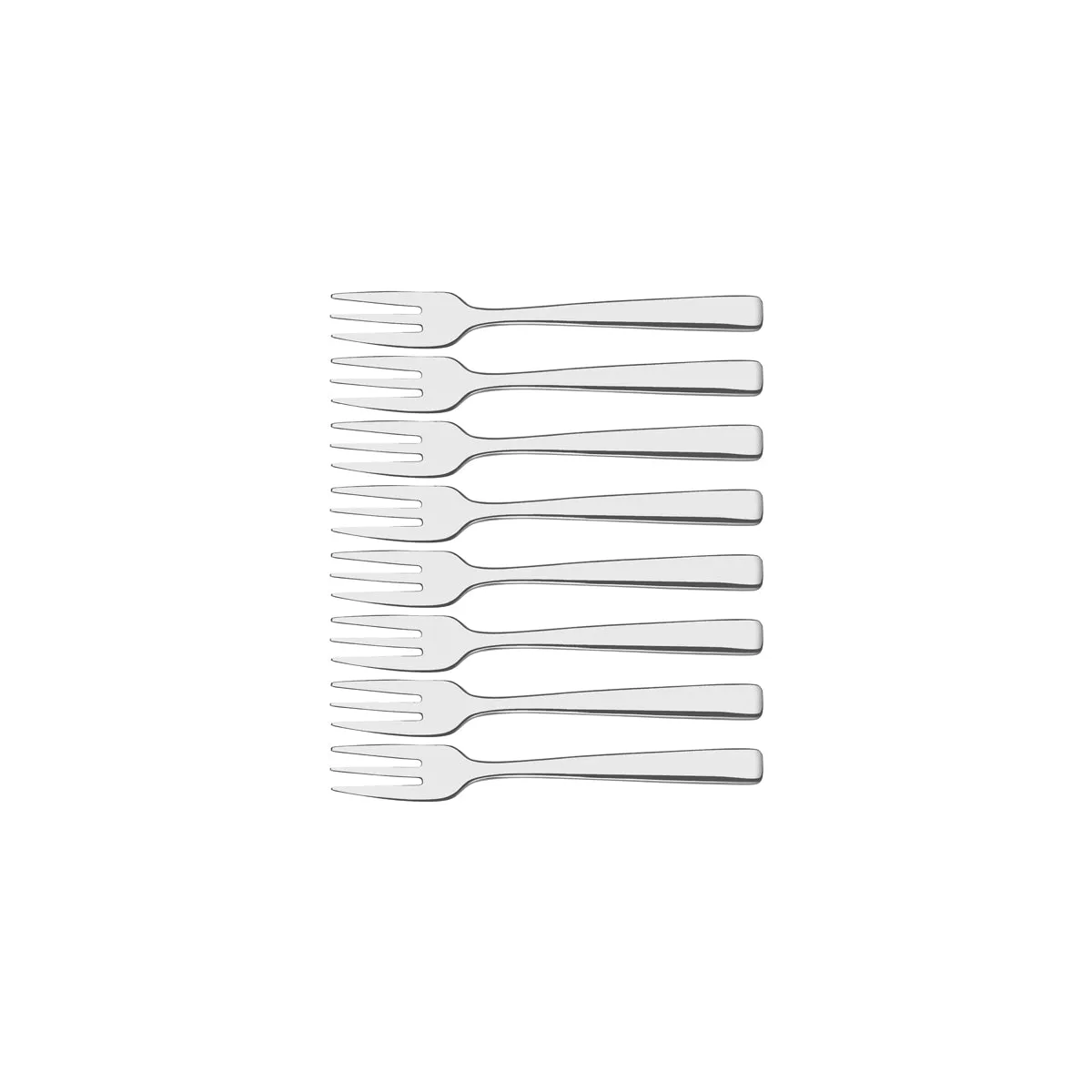 TABLEKRAFT AMALFI OYSTER FORK SET 8pc 18/10 130mm (*18100-20*) = 1 X SET