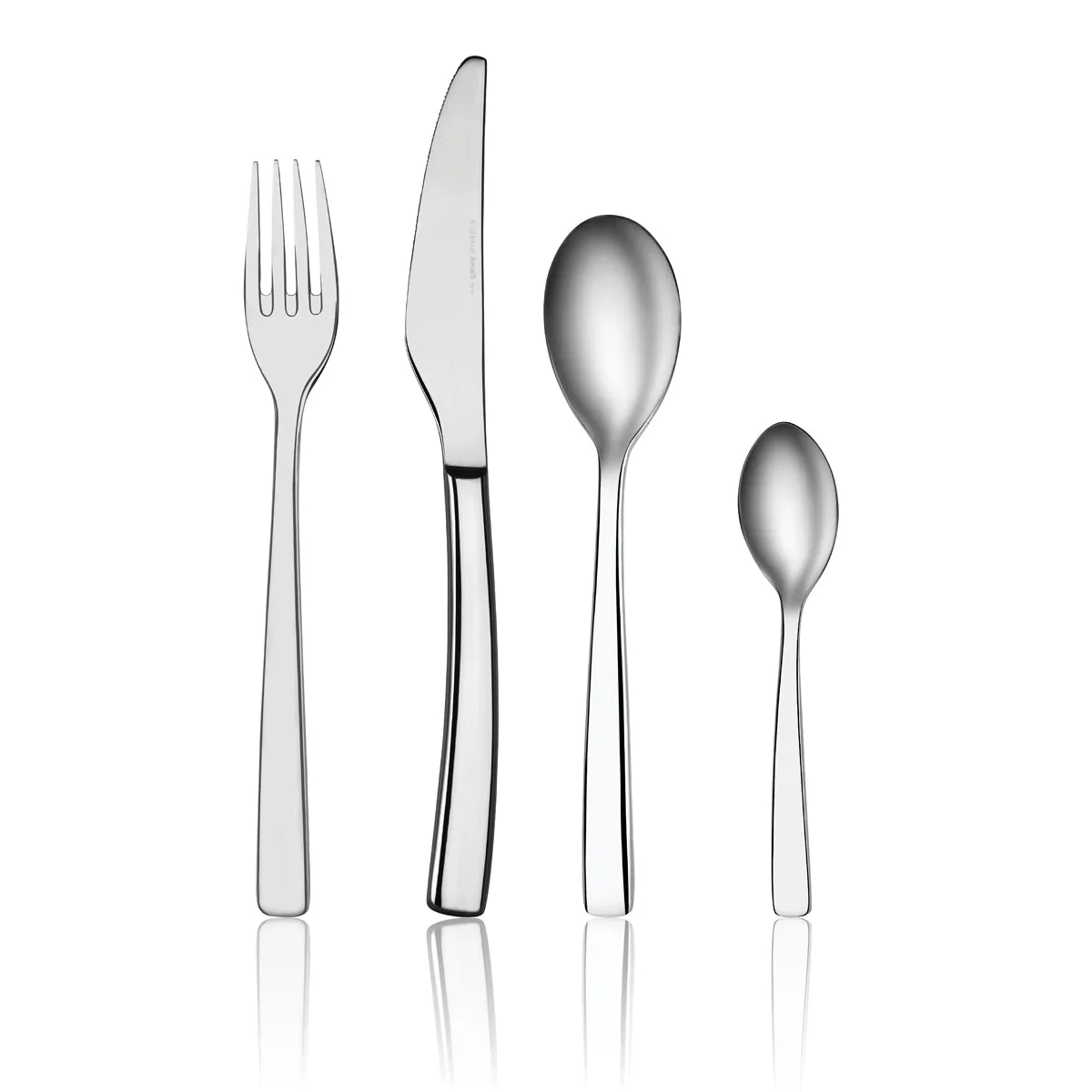 TABLEKRAFT AMALFI CUTLERY SET 24pc 18/10 (*18100-24*) = 1 X SET
