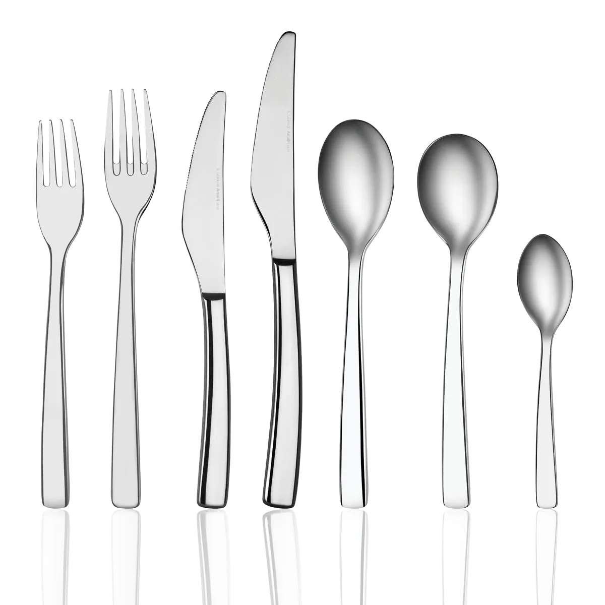 TABLEKRAFT AMALFI CUTLERY SET 56pc 18/10 (*18100-56*) = 1 X SET