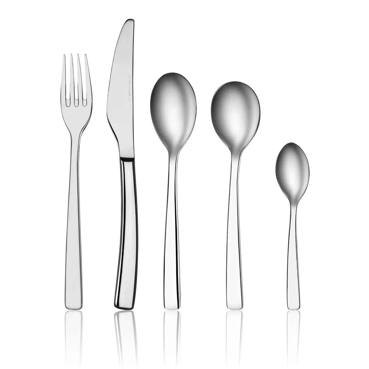 TABLEKRAFT AMALFI CUTLERY SET 40pc 18/10 (*18100-40*) = 1 X SET