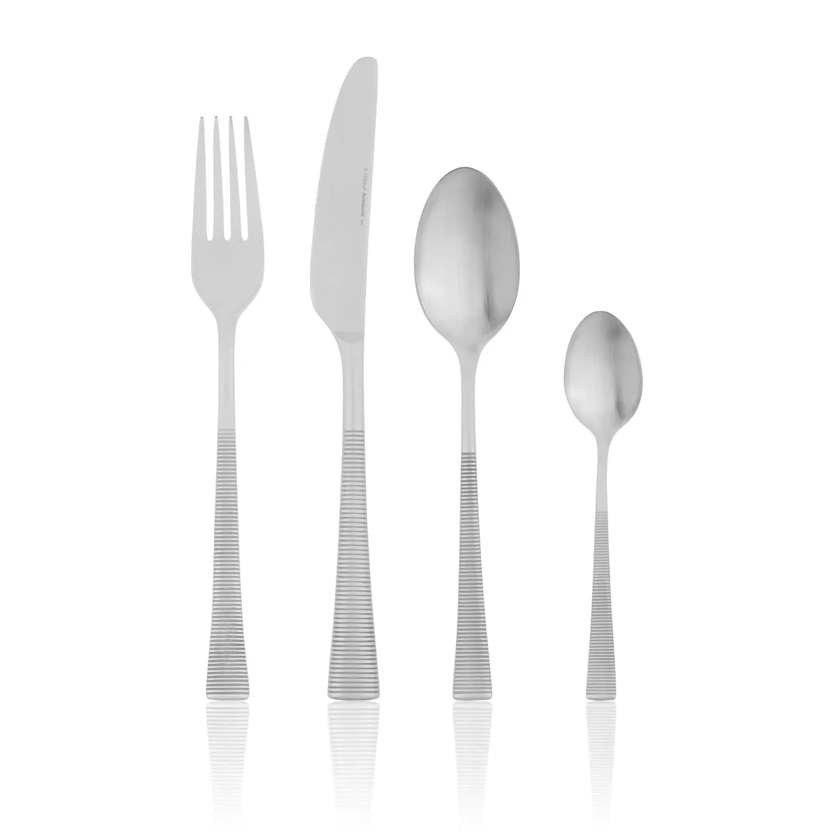 TABLEKRAFT ASWAN CUTLERY SET 32pc 18/10 (*16500-32*) = 1 X SET