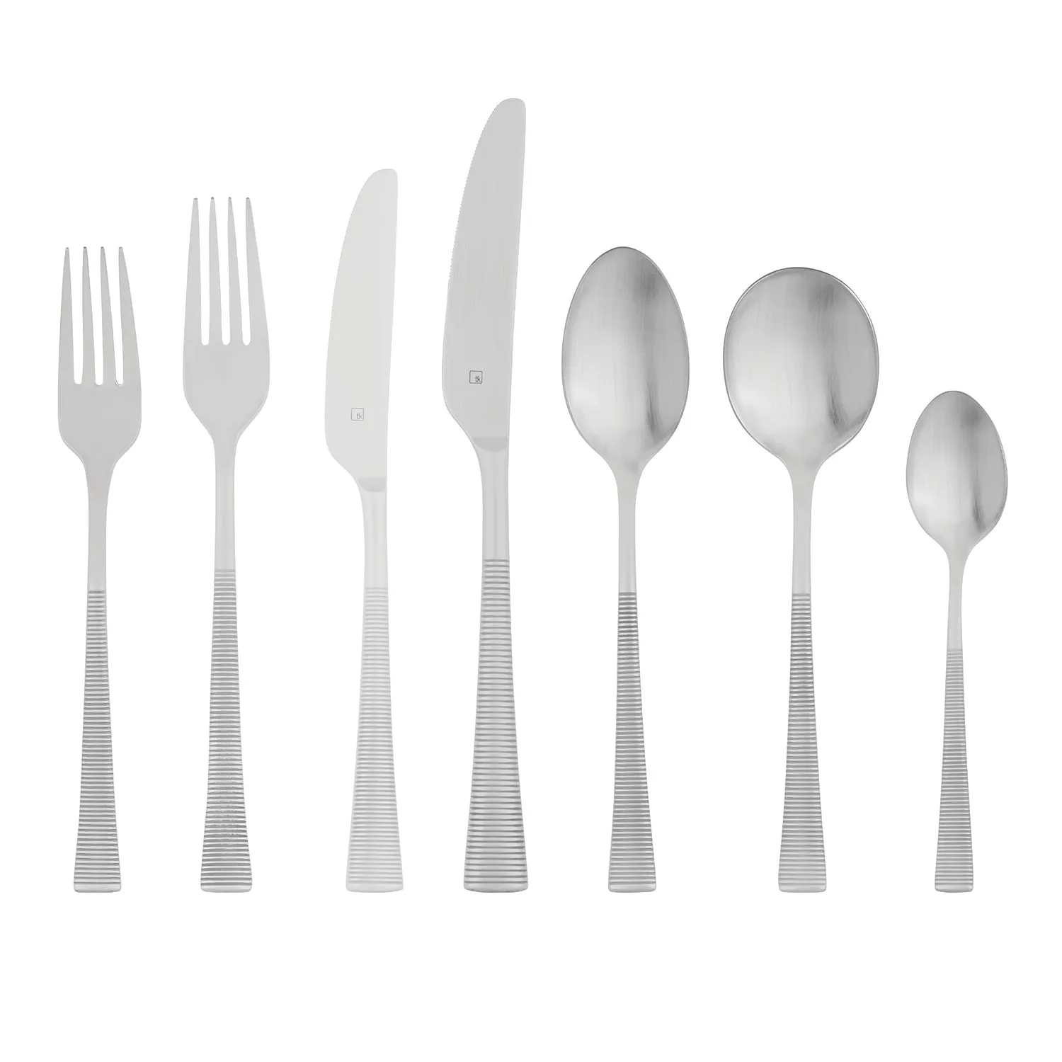 TABLEKRAFT ASWAN PLACE SETTING 7pc 18/10 (*16500-7*) = 1 X SET