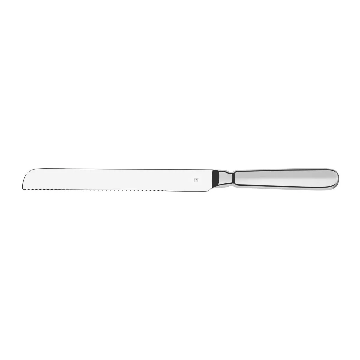 TABLEKRAFT BOGART CAKE KNIFE H/H S/S 312mm (*18587*) = 1 X EACH